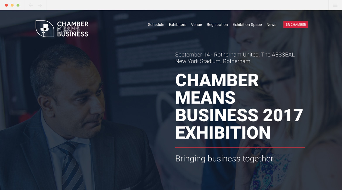 Chamber Means Business Homepage